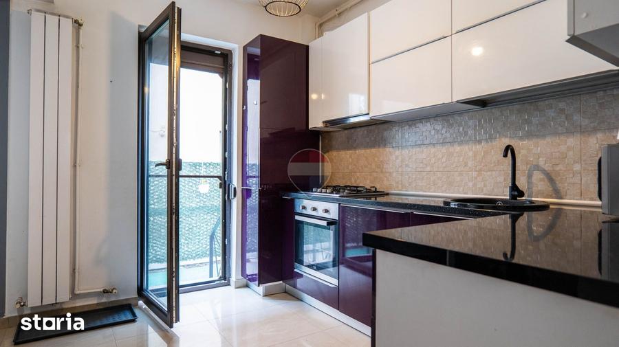 Apartament cu 3 camere decomandat în Fundeni