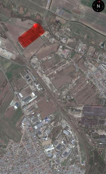 Teren de 87000 mp, în Baldovinești
