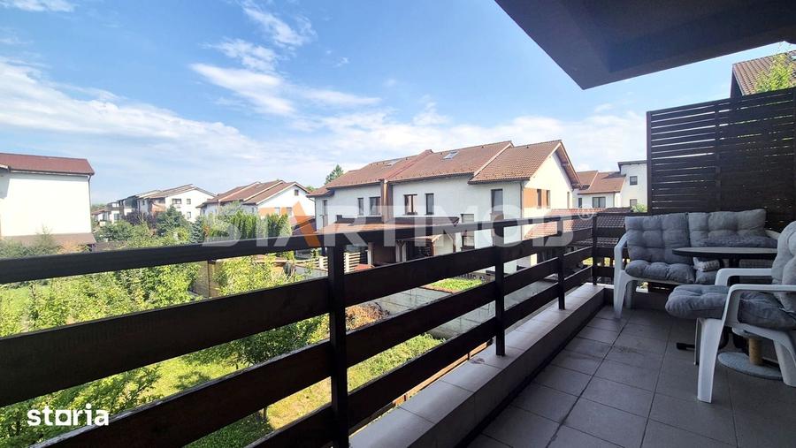 Apartament cu 2 camere în Sânpetru