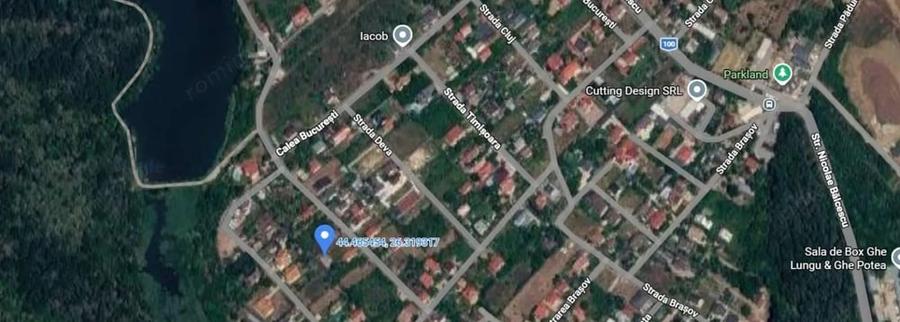 Casă cu Teren 500 Mp în Brănești