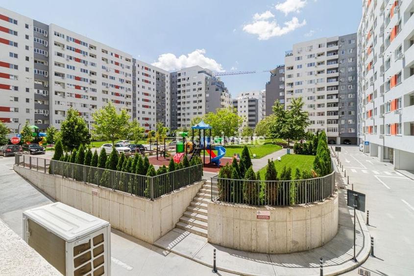 Apartament cu 2 camere semidecomandat în Vest