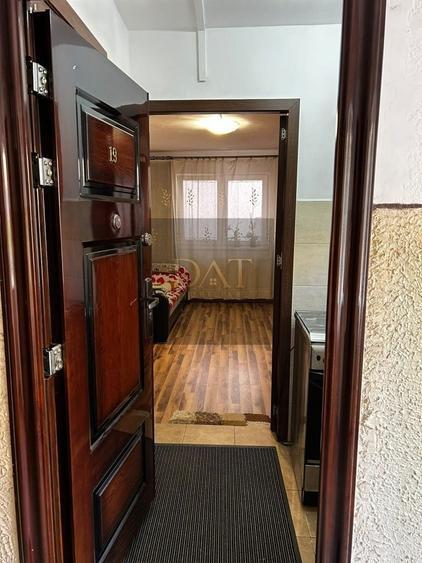 Garsonieră semidecomandată, mobilată în Mărăști