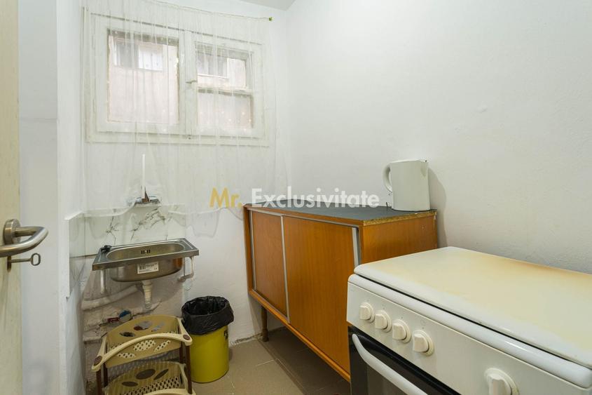 Apartament cu 2 camere semidecomandat, mobilat în Rahova