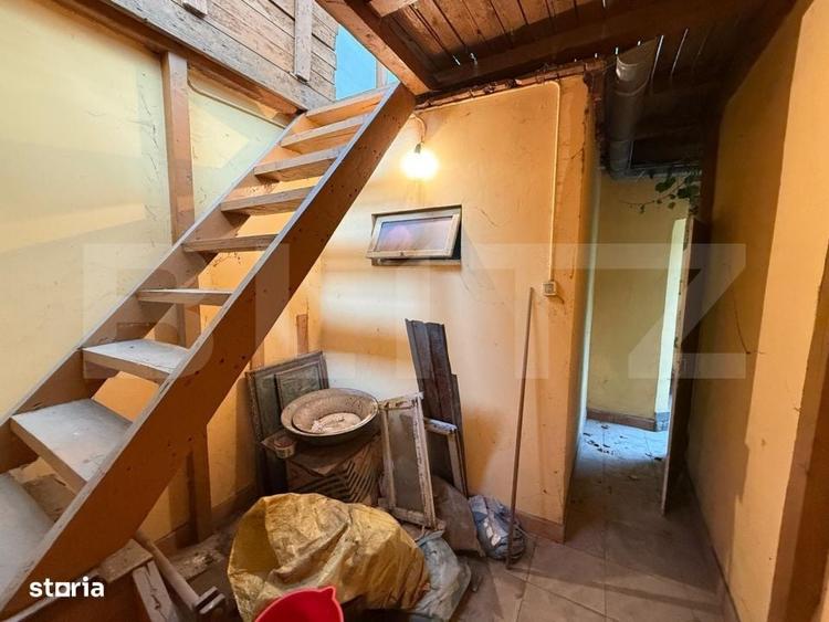 Casă cu 2 camere în Cantacuzino