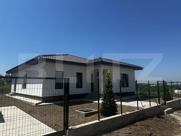 Casă individuală cu 3 camere cu Teren 400 Mp în Centura Narciselor