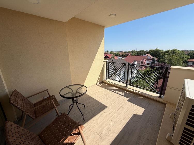 Apartament cu 2 camere decomandat, mobilat în Pipera