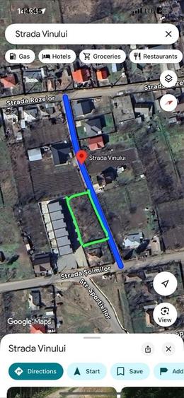 Teren de 700 mp, în Rediu