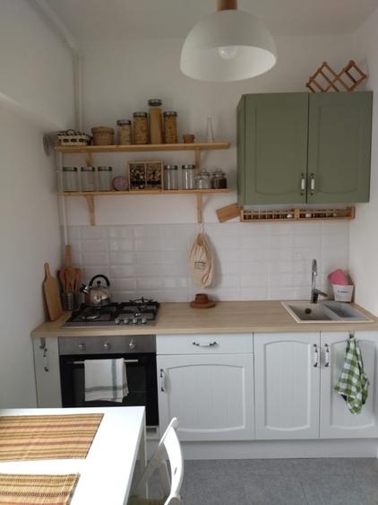Apartament cu 2 camere decomandat, mobilat în Lujerului