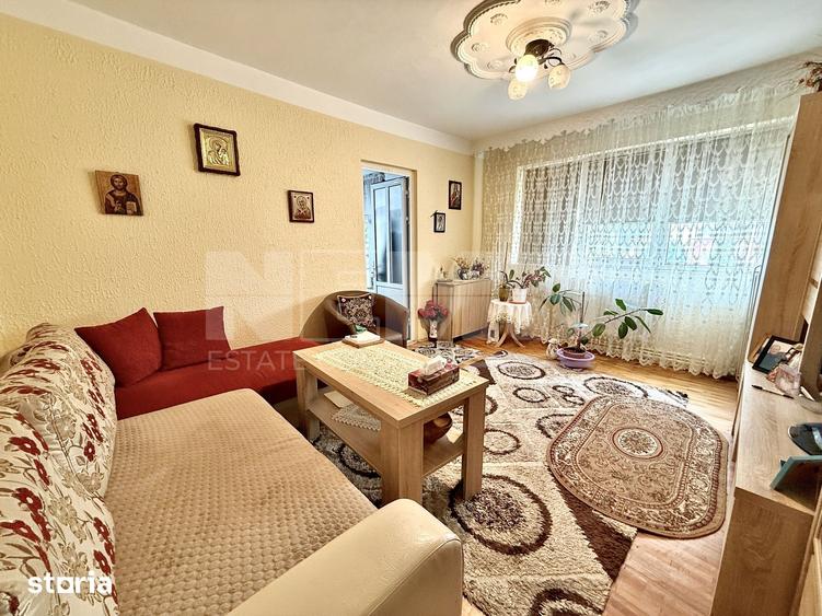 Apartament cu 2 camere, mobilat în Central