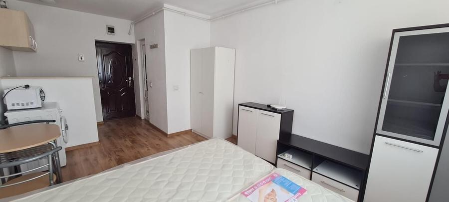 Garsonieră nedecomandată în Central
