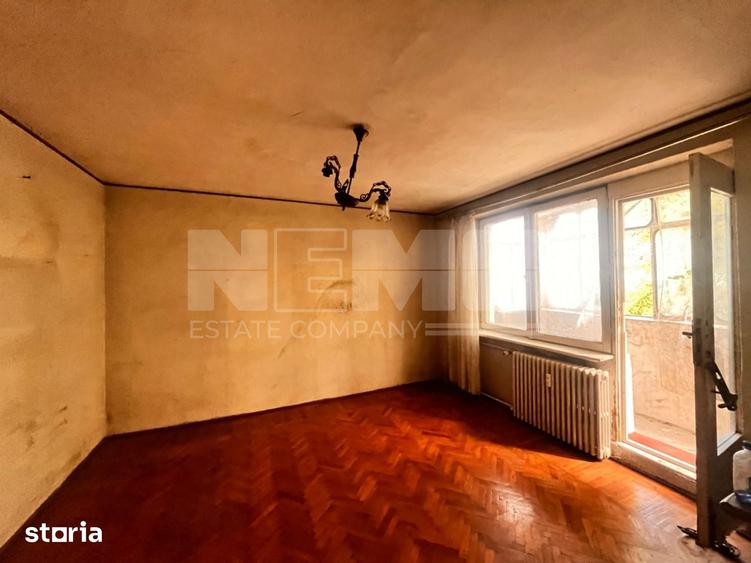 Apartament cu 2 camere decomandat în Central
