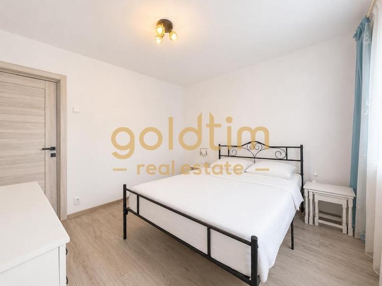 Apartament cu 2 camere semidecomandat, mobilat în Băneasa