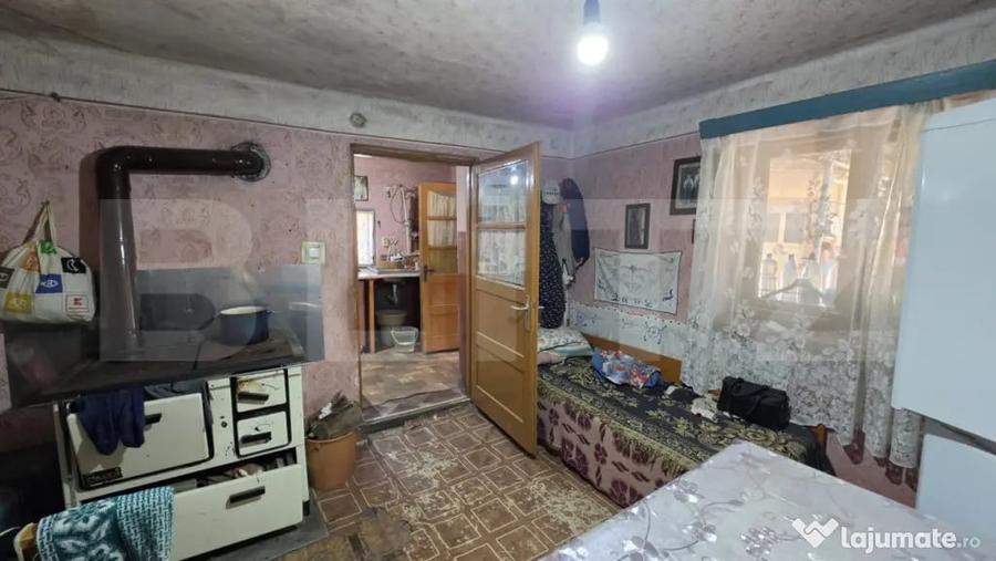Casă cu 4 camere cu Teren 2658 Mp în Sătmărel
