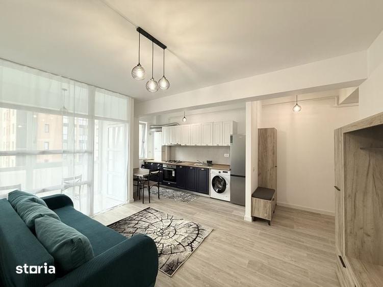 Ap 2 camere Cartier Visoianu, parcare inclusa, 350e/luna - 1