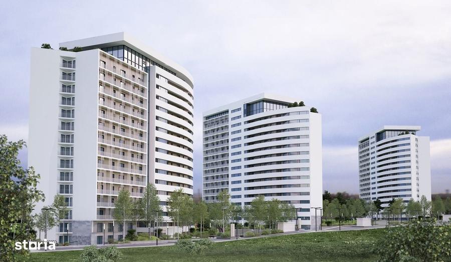 Apartament cu 2 camere în Universității
