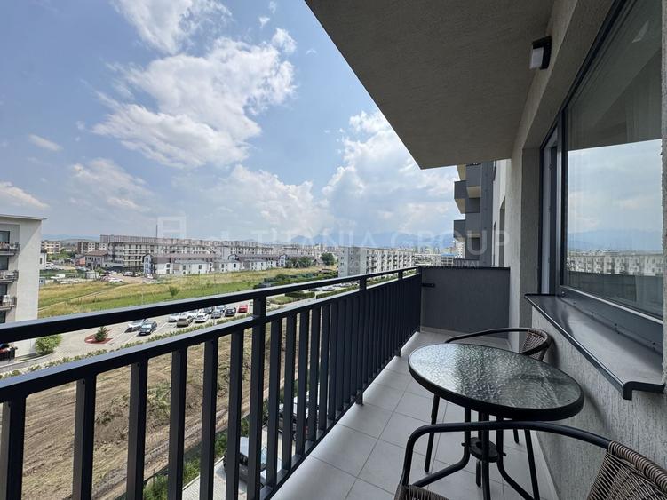 PRIMA INCHIRIERE Apartament modern 3 camere, 2 bai, parcare, Casa Nobel Coresi - 21