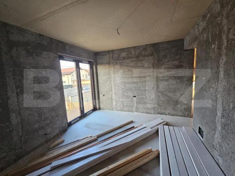 Casa la rosu, P+M, 120 mpu, teren 800 mp, zona Simnicu de sus - 9