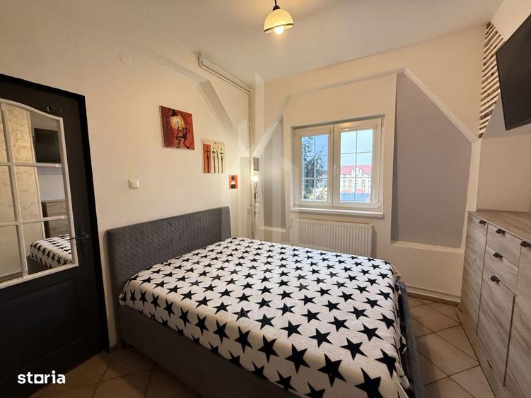 Apartament cu 3 camere semidecomandat, mobilat în Cedonia