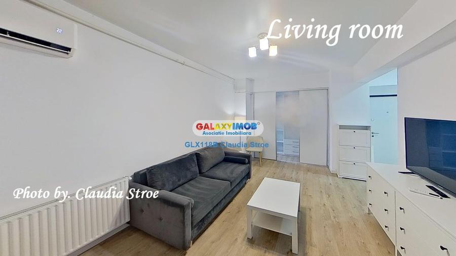 Apartament cu 2 camere semidecomandat, mobilat în 13 Septembrie
