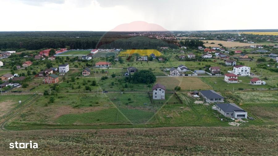 Teren de 1.500 mp de vanzare Ghermane?ti Snagov | Langa padure - 3
