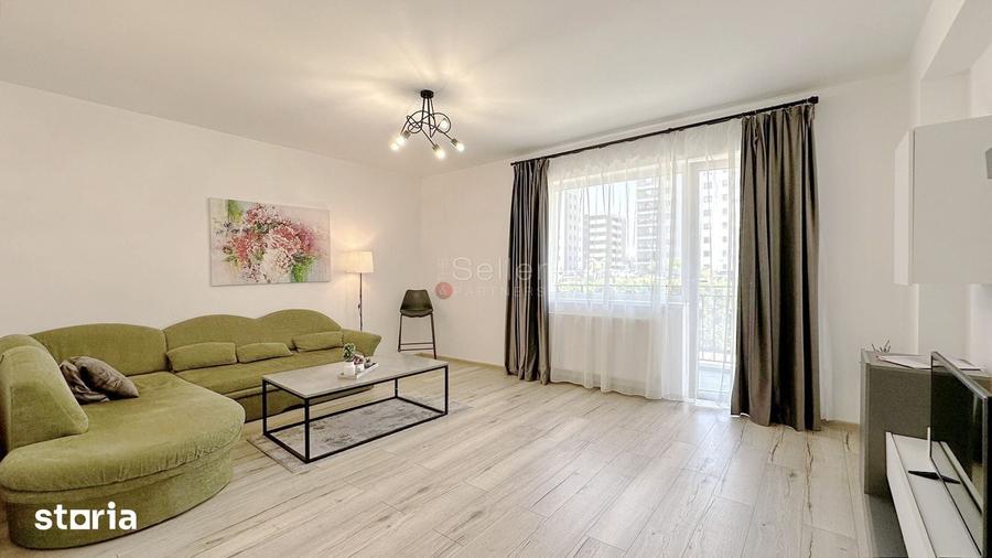 Apartament cu 3 camere în Tractorul