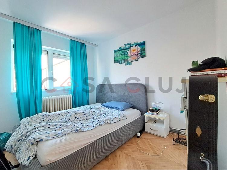 Apartament cu 4 camere decomandat, mobilat în Mănăștur
