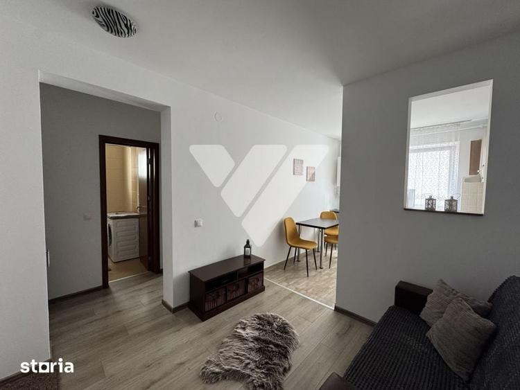 Apartament cu 2 camere decomandat, mobilat în Turnișor