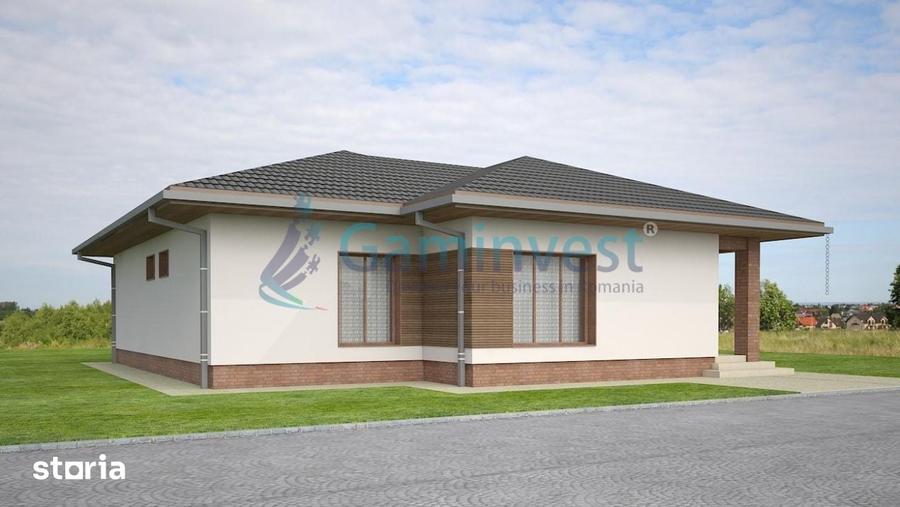 Casă cu 4 camere cu Teren 502 Mp în Sânmartin