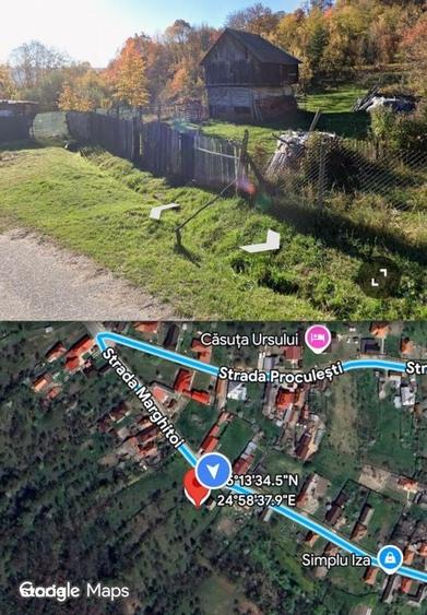 Teren de 4830 mp, în Godeni