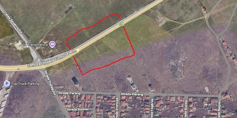 Teren de 3593 mp, în Schela