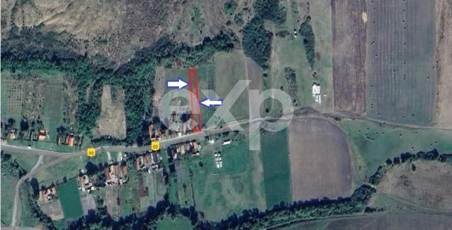 Teren Construcții intravilan de 1586 mp, în Stanciova