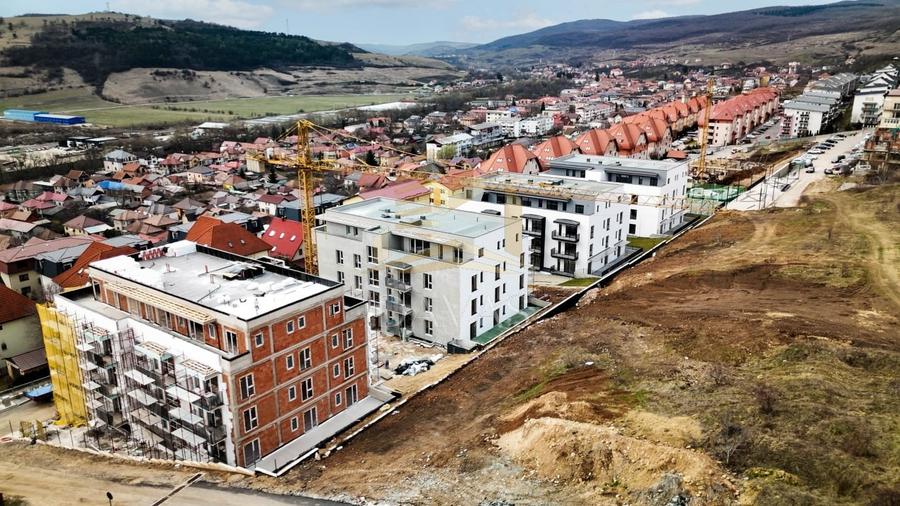 Apartament cu 2 camere semidecomandat în Baciu