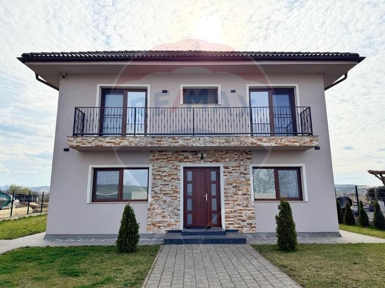 Casă individuală de vânzare în Apahida - construcție nouă, la cheie - 2