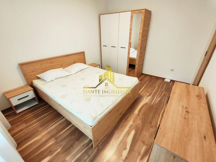 Apartament cu 2 camere semidecomandat, mobilat în Gheorgheni