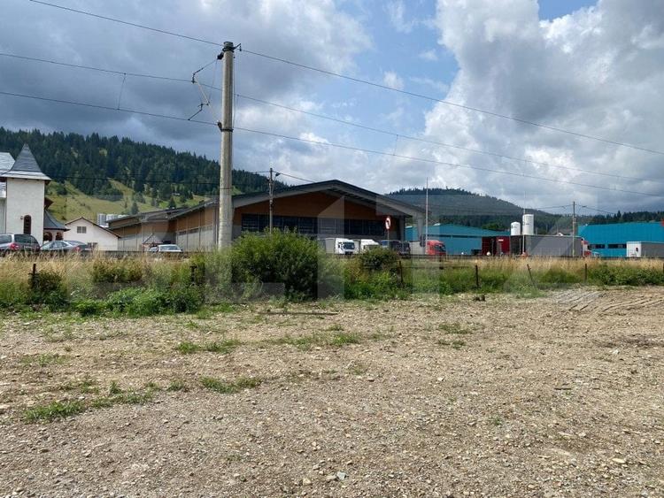 Teren Construcții intravilan de 8366 mp, în Exterior Vest