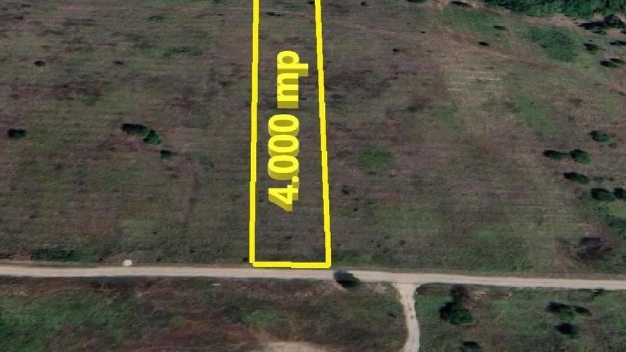 Teren agricol de 4040 mp, în Săldăbagiu de Munte