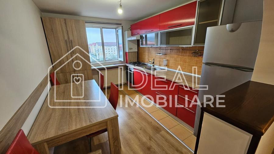 Apartament cu 2 camere decomandat, mobilat în Lazaret