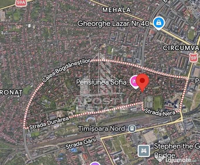 Casa solida ?i teren de 990 mp zona Blascovici Timisoara - Timisoara (Timis)