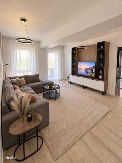 Apartament cu 2 camere decomandat în Central