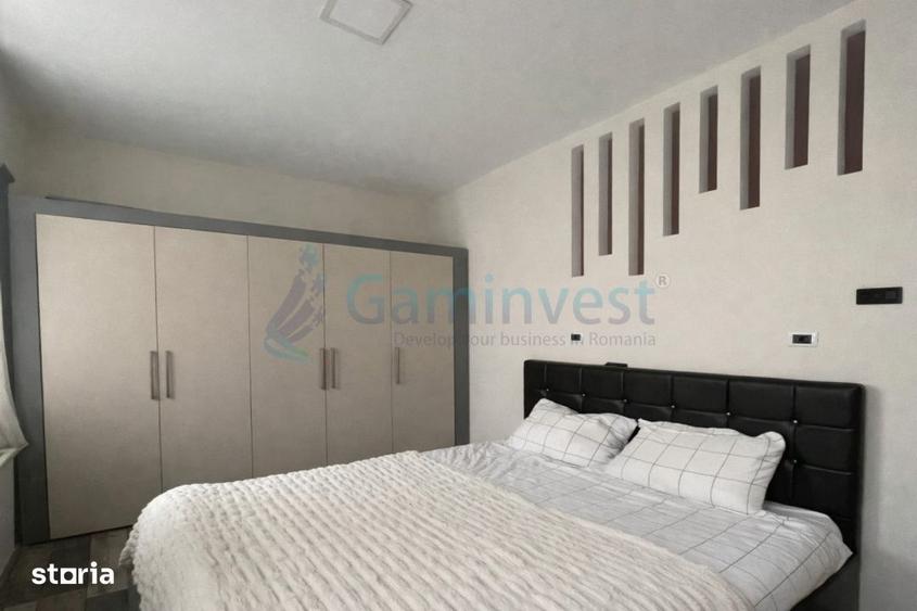 Apartament cu 2 camere semidecomandat în Central