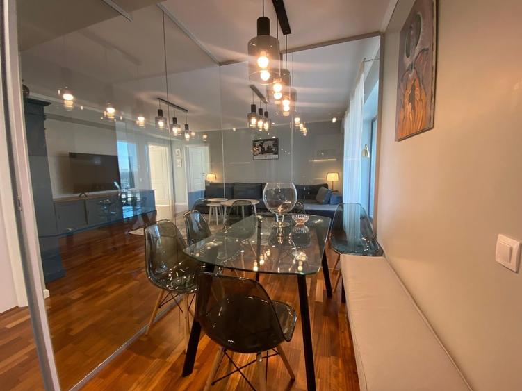 Apartament cu 4 camere, mobilat în Sisești