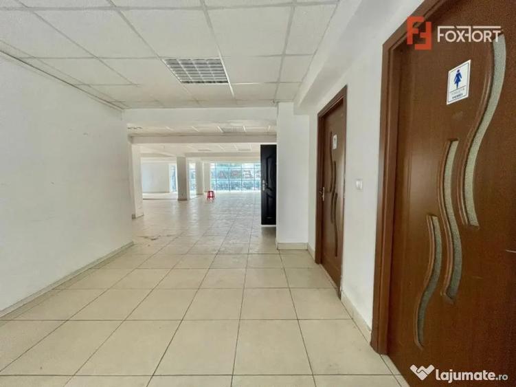 Spațiu comercial, de 585 mp, în Simion Bărnuțiu