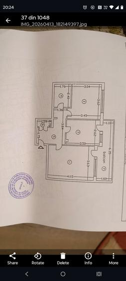 Apartament cu 2 camere decomandat în Central