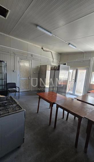 Spațiu comercial, de 800 mp, în Nord