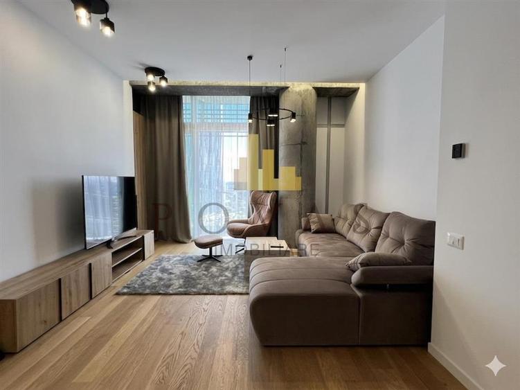 Apartament cu 2 camere semidecomandat în Floreasca — fotografia 1
