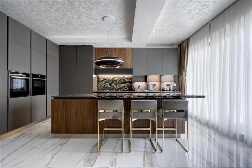 Penthouse Herastrau  Modern and High End finishes  2 parking - 16