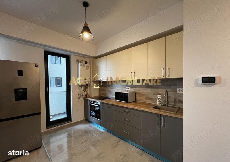 Apartament cu 2 camere în Păcii