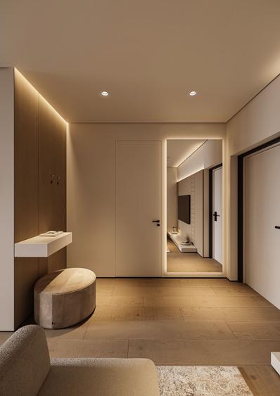 Apartament cu 2 camere decomandat în Central