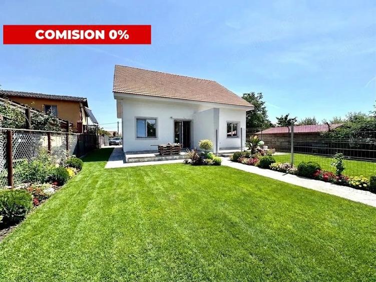 Casă cu 4 camere cu Teren 250 Mp în Sânandrei