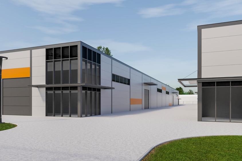 Spațiu industrial, de 520 mp, în Măgurele